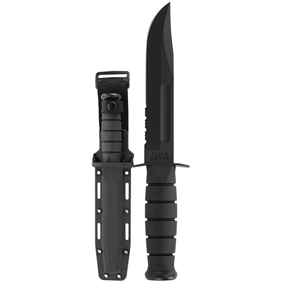 KA-BAR FIGHTING/UTILITY KNIFE BLK - Knives & Multi-Tools